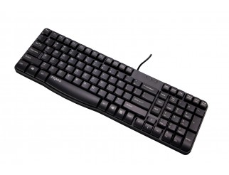 Жична клавиатура RAPOO N2400, USB 3.0, Черен
