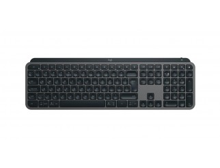 Kлавиатура Logitech MX Keys S, Bluetooth, Illuminated, Черна