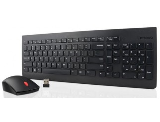 Комплект LENOVO Essential безжична клавиатура и мишка
