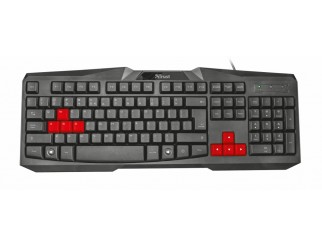Клавиатура TRUST Ziva Gaming