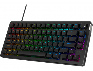 Геймърскa клавиатура HyperX Alloy Rise 75