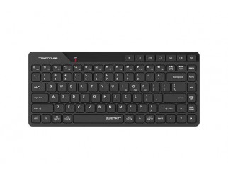 A4tech FBK26C AS Fstyler безжичнa мини тиха клавиатура, Multi-mode, презареждаема батерия, USB,кирилизирана
