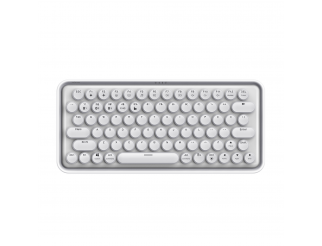 Безжична клавиатура RAPOO Ralemo Pre 5, Multi-mode, Бял