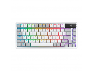 Геймърска безжична Клавиатура ASUS ROG Azoth - ROG NX Mechanical Switch Snow