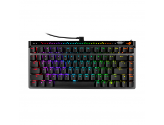 Геймърска Механична Клавиатура ASUS ROG Falchion Ace 75 HE Black - ROG HFX V2 Magnetic Switch