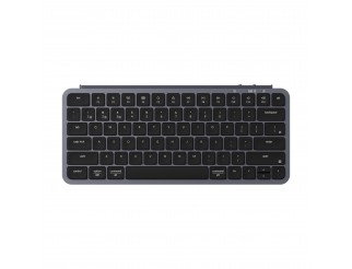 Безжична клавиатура Keychron B1 Pro Ultra-Slim Space Gray