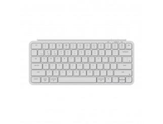 Безжична клавиатура Keychron B1 Pro Ultra-Slim Ivory White