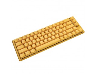 Геймърскa механична клавиатура Ducky One 3 Yellow SF 65%, Cherry MX Black
