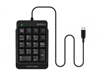 Цифрова клавиатура A4tech FK13P, Черна