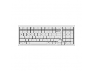Геймърска Механична клавиатура Keychron K4 Pro White Hot-Swappable Full-Size K Pro Brown Switch White LED