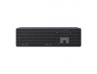 Безжична клавиатура Keychron B6 Pro Ultra-Slim - Space Gray