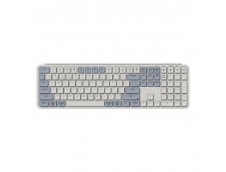 Безжична клавиатура Keychron B6 Pro Ultra-Slim - Retro Blue