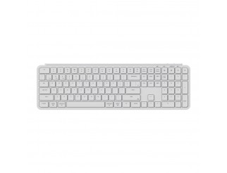 Безжична клавиатура Keychron B6 Pro Ultra-Slim - Ivory White