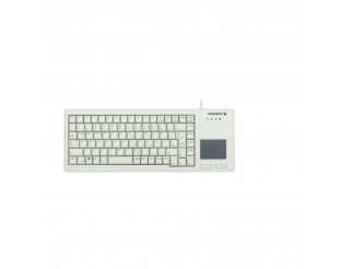 Индустриална клавиатура CHERRY G84-5500 XS Touchpad, Бяла
