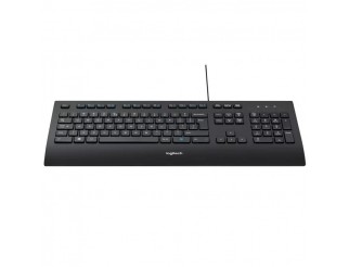 Клавиатура Logitech K280e, USB, Черна