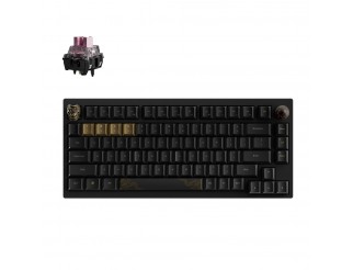 Безжична Механична клавиатура Keychron Black Myth Wukong - TTC Golden Pink Switch