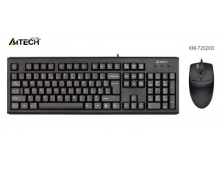 Клавиатура A4 TECH KB-72620 Комплект клавиатура и мишка, USB