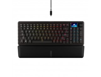 Геймърскa механична клавиатура Corsair Vanguard Pro 96 Hall Effect - Hyperdrive Magnetic Switch