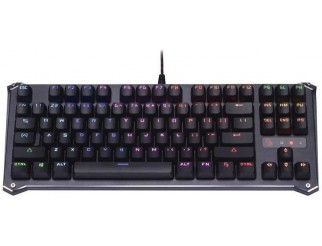 Геймърска механична клавиатура Bloody B930 TKL, RGB LED, USB, Кирилизирана, Черен