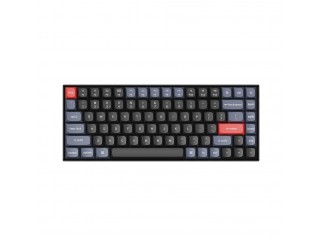 Геймърска механична клавиатура Keychron K2 Pro Hot-Swappable Keychron K Pro Mechanical Blue Switch, White Backlight Plastic Frame