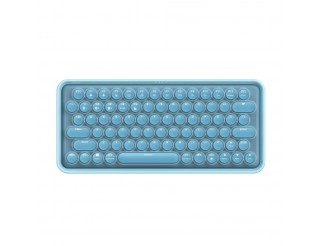 Безжична клавиатура RAPOO Ralemo Pre 5, Multi-mode, Син