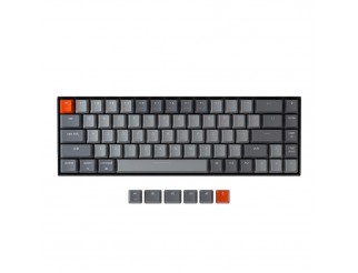 Геймърска Механична клавиатура Keychron K6 Hot-Swappable 65% Keychron Blue Switch RGB LED ABS