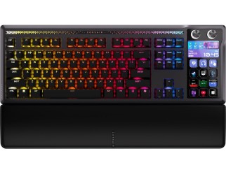 Геймърска механична клавиатура CORSAIR GALLEON 100 SD CRS MLX Pulse Switch - Black