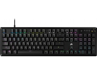 Геймърска механична клавиатура CORSAIR K70 Core RGB Corsair MLX Red Switch - Black