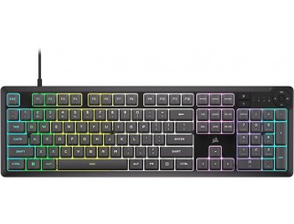 Геймърскa мембранна клавиатура Corsair K55 Core RGB