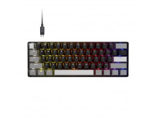 Геймърска клавиатура CORSAIR CLIPPER PRO MINI 60-CORE-BLK