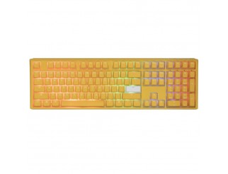 Геймърскa механична клавиатура Ducky One 3 Yellow Full-Size, Cherry MX Silver