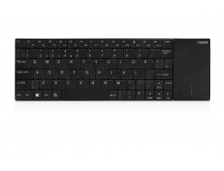Клавиатура RAPOO E2710 Безжична Черна
