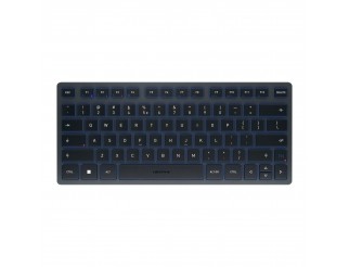 Безжична клавиатура CHERRY KW 7100 MINI BT, Bluetooth, Черна