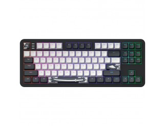 Геймърскa механична клавиатура Dark Project ALU87B Bushido RGB