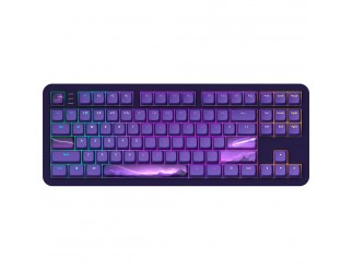 Геймърскa механична клавиатура Dark Project ALU87B Celestial RGB