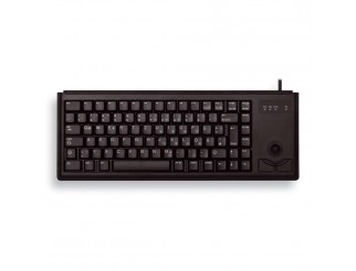 Компактна клавиатура CHERRY G84-4400 с Trackball, Черна