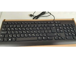 Клавиатура Lenovo EKB-536A-US/BG USB Wired Keyboard en + Кирилица