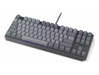 Endorfy механична клавиатура Thock V2 TKL, PBT, Endorfy Red switch, US Layout