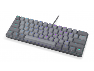Endorfy механична клавиатура Thock V2 Compact, PBT, Endorfy Red switch, US Layout