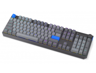 Endorfy механична клавиатура Thock Wireless V2 Full Size, PBT, Endorfy Yellow switch, US Layout