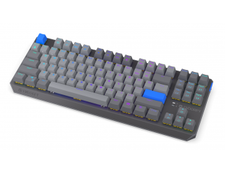 Endorfy механична клавиатура Thock Wireless V2 TKL, PBT, Endorfy Yellow switch, US Layout