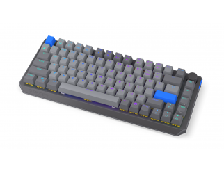 Endorfy механична клавиатура Thock Wireless V2 75%, PBT, Endorfy Yellow switch, US Layout
