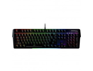 Геймърскa механична клавиатура HyperX Alloy MKW100, TTC Red суичове, Черен