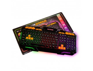 Геймърска клавиатура ROXPOWER G-8100 GAMING LED