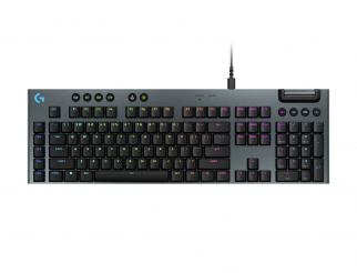 Безжична геймърска механична клавиатура Logitech G915X Lightspeed - Tactile Switch