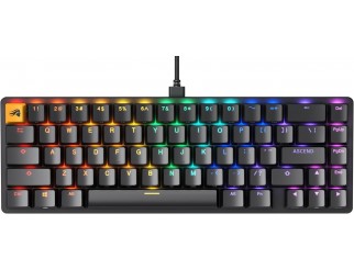 Геймърска механична клавиатура Glorious GMMK 2 Black Compact- Fox Switches US-Layout