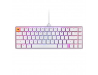 Геймърска механична клавиатура Glorious GMMK 2 White Compact- Fox Switches US-Layout