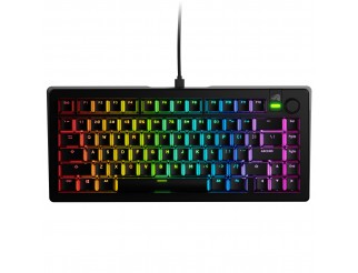 Геймърска механична клавиатура Glorious GMMK 3 75% Black - Fox Linear Switches