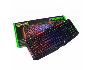 Геймърска клавиатура ROXPOWER T-ROX ST-GKB8161M SCREAMFORCE