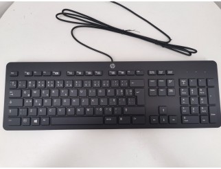 HP Slim Keyboard USB US+TR